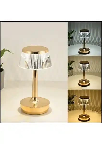 Cata CT-8434 Rioşarjlı Dokunmatik Masa Lambası Modern Tasarım ve Kullanım Kolaylığıyla