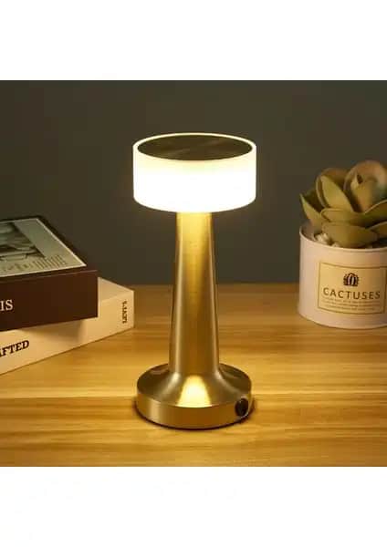 Cata Denver Şarjlı Masa Lambası Modern ve Çok Renkli Dekoratif Aydınlatma Çözümü