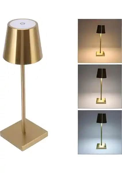 Cata Istanbul Şarjlı Dim Edilebilir Masa Lambası CT-8437 Modern ve Taşınabilir Tasarım