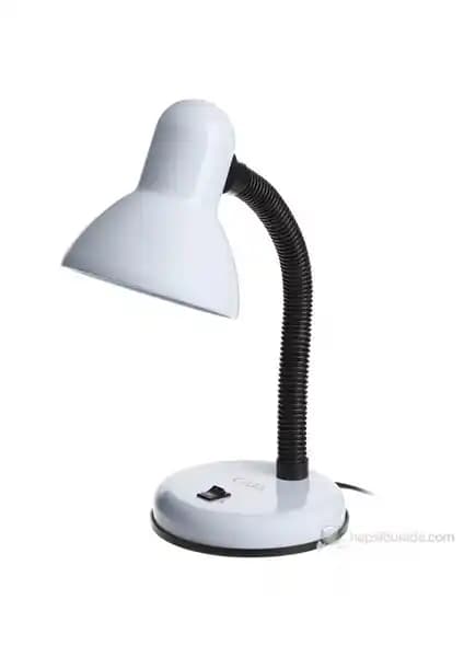 Cata Spiralli Masa Lambası Beyaz - Modern ve Esnek Tasarım ile Yüksek Performans