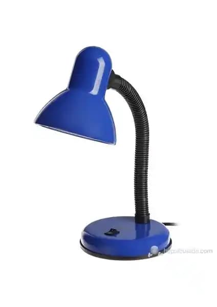 Cata Spiralli Masa Lambası Mavi: Modern ve Ayarlanabilir Aydınlatma Çözümü