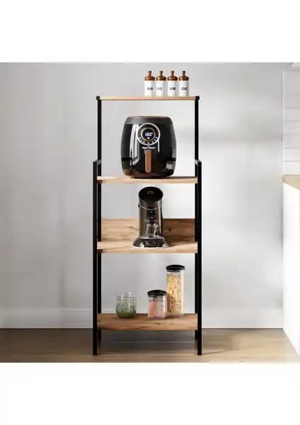 Ceramical MB3 Mutfak Bangosu Kahve Köşesi Çam Rengi Modern Tasarım ve İşlevsellik