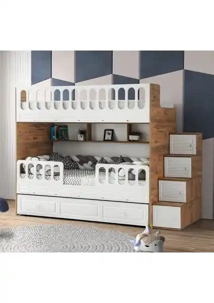 Çetin Ranza Panjur Yavrulu Ranza: Modern ve Güvenli Çocuk Odası Mobilyası Çeşitleri