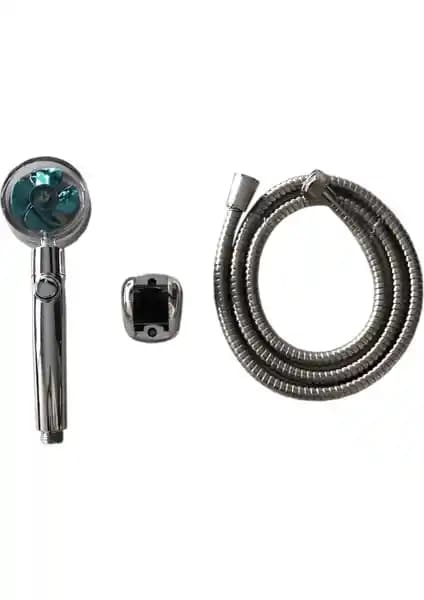 Çevik Yapı Su Tasarruflu Pervaneli Oynar Başlıklı Mafsallı Duş Seti İncelemesi