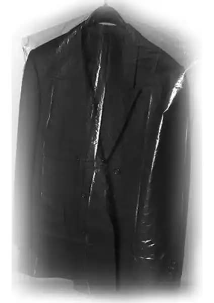 Çevre Şeffaf Elbise Torbası 10'lu Paket, Dayanıklı ve Ekonomik Saklama Çözümü