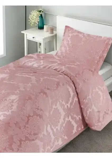 Çeyiz Bahçesi Adella Tek Kişilik Yatak Örtüsü: Şık ve Dayanıklı Pamuklu Tasarım