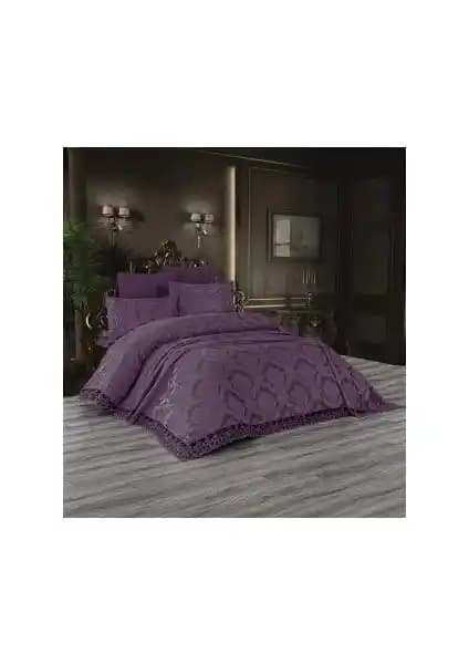 Çeyiz Bahçesi Siyah Sarmaşık 3 Parça Çift Kişilik Yatak Örtüsü Detayları ve Bakım İpuçları