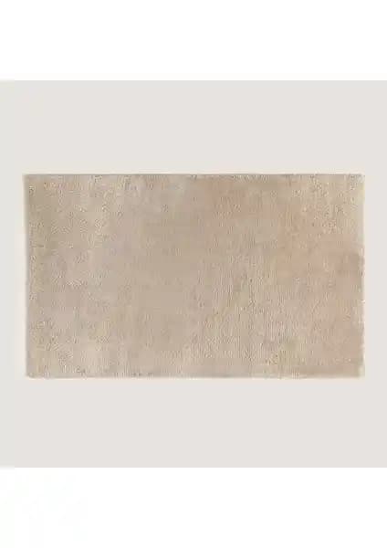 Chakra Bamboo Solid Banyo Paspası Koyu Bej 60x100 cm Şıklık ve Fonksiyonellik