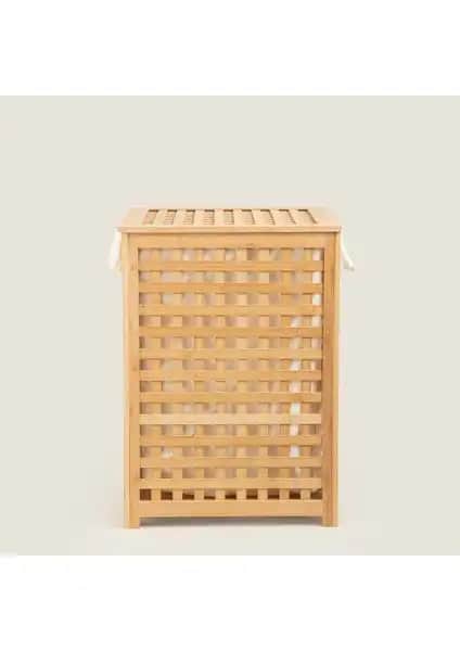 Chakra Bambu Çamaşır Sepeti: Şık ve Fonksiyonel Tasarım ile Depolama Çözümü