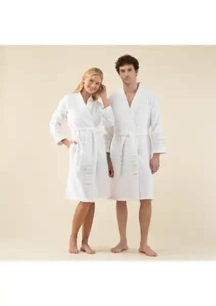 Chakra Derin Unisex Bornoz: Yüksek Kalite ve Konfor Sunan Şık Tasarım