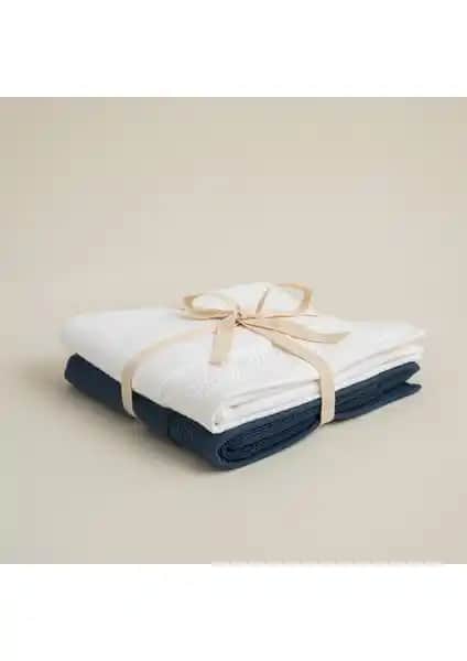 Chakra Sobeska 2'li Pas Pas Seti Modern ve Dayanıklı Banyo Paspası Çift Seti