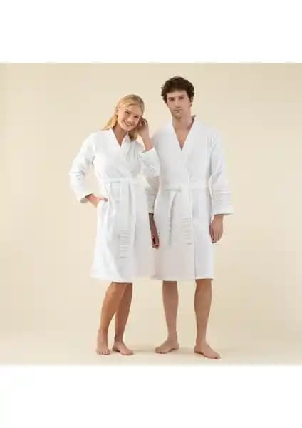 Chakra Unisex Bornoz: Günlük Konfor ve Şıklık İçin Modern Tasarım