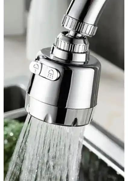 Chermik Krom 3 Fonksiyonlu Mutfak Lavabo Başlığı: Modern ve Dayanıklı Tasarım Özellikleri