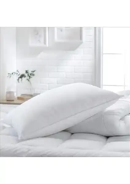 Çiçekce Home Silikon Boncuk Yastık 600GR Yüksek Konfor ve Hijyen Sağlar