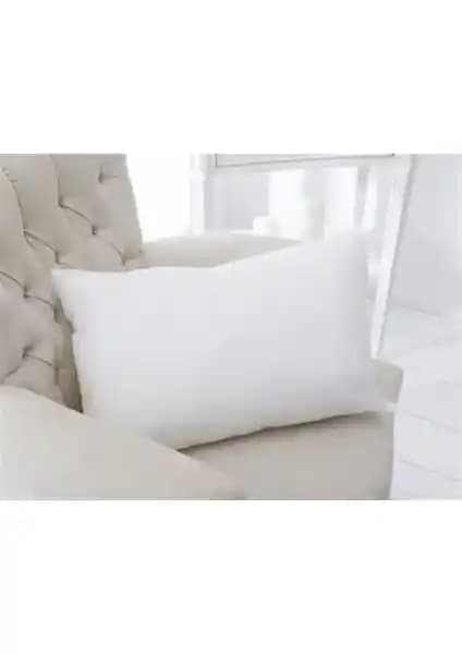 Çiçekçe Home Silikonlu Dikdörtgen Yastık 30x50 cm Ev Dekorasyonu İçin Modern Tasarım