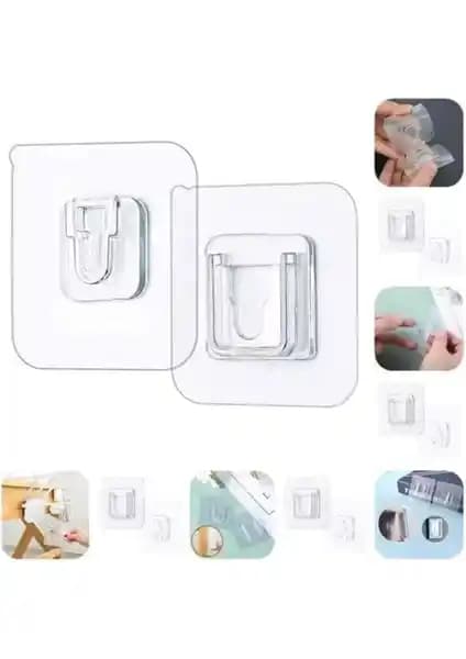 Çift Taraflı Yapışkanlı Askı ile Modern ve Pratik Düzenleme Çözümü