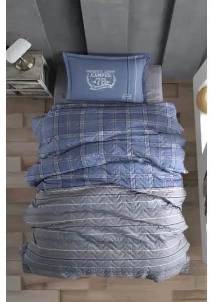 Clasy Campus V2 Ranforce Pamuk Tek Kişilik Yatak Takımı: Yüksek Kalite ve Çok Yönlü Kullanım