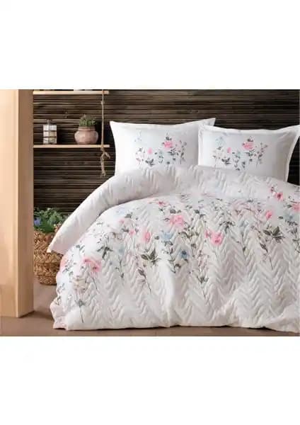 Clasy Ranforce Yatak Örtüsü Palitra Tek Kişilik Şık ve Dayanıklı Tasarım