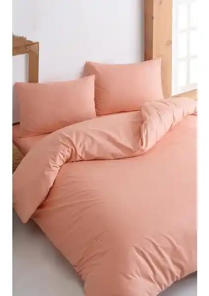 Colorpool Jeolojik Zaman Serisi Somon Rengi Nevresim Takımı Özellikleri ve Kullanım İpuçları