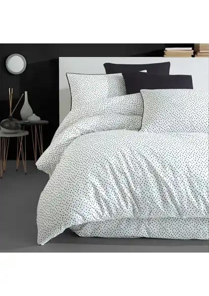 Cote Blanc Coté Blanc Points Ranforce Battal Boy Nevresim Takımı Şıklık ve Konfor Sunar