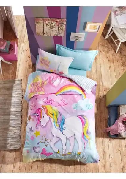 Cotton Box Junior Ranforce Tek Kişilik Nevresim Takımı Çocuklar ve Gençler İçin Uygun