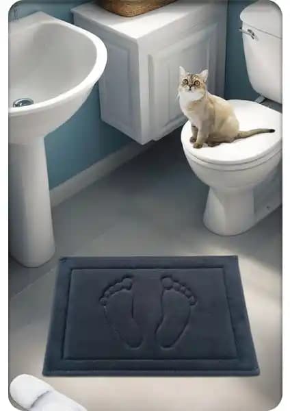 Cotton Crafty %100 Pamuk Dokuma Banyo Paspası: Çevre Dostu ve Şık Doğal Malzeme Seçeneği