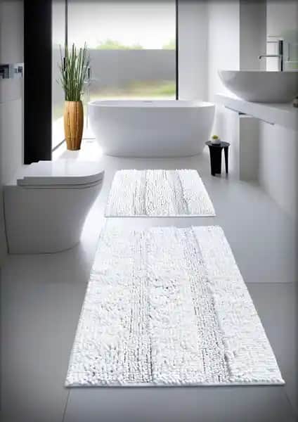 Cotton Crafty Pamuk Tafting Banyo Paspası: Şık ve Fonksiyonel Tasarım ile Konfor Sağlar