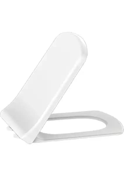 Creavit Lara Thermoplast Yavaş Kapanan Klozet Kapağı Modern ve Estetik Tasarımıyla Banyolara Şıklık Katar