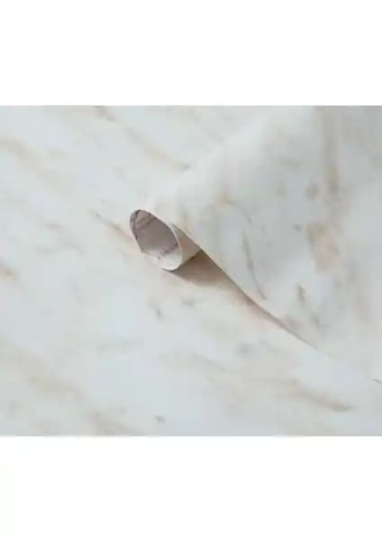 D-C-Fix 346-2615 Krem Mermer Desen Kendinden Yapışkanlı Folyo Dekorasyon İçin Uygun