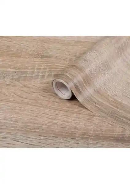 D-C-Fix Doğal Ahşap Desen Yapışkanlı Folyo: Kolay Uygulama ve Estetik Tasarım