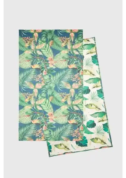 D'S Damat Yeşil Plaj Havlusu: Hafif, Pratik ve Renk Dayanıklı Plaj Aksesuarı