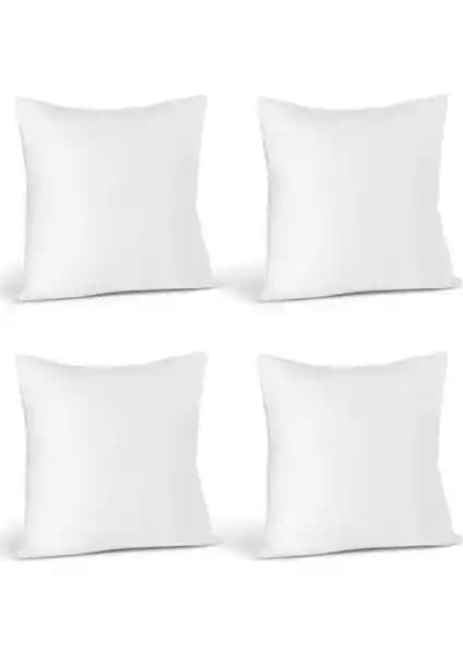 Daisy Home 4’lü Yastık İçi Seti: Şıklık ve Konforu Bir Arada Sunar