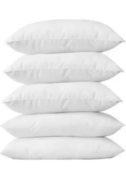 Daisy Home 5'li Mikrofiber Yastık Seti Konfor ve Hijyen İçin Uygun Seçenek