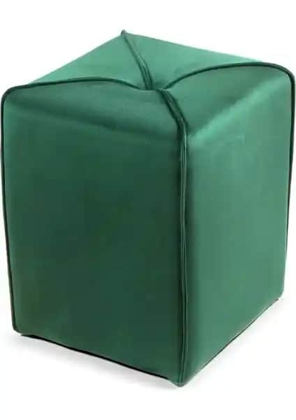 Deby Gold Puf: Şık ve Konforlu Oturma ve Dekorasyon Ürünü