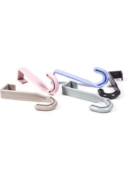 Decobella 5'li Pratik Askı Seti, Mutfak ve Banyo İçin Dayanıklı ve Şık Organizatörler