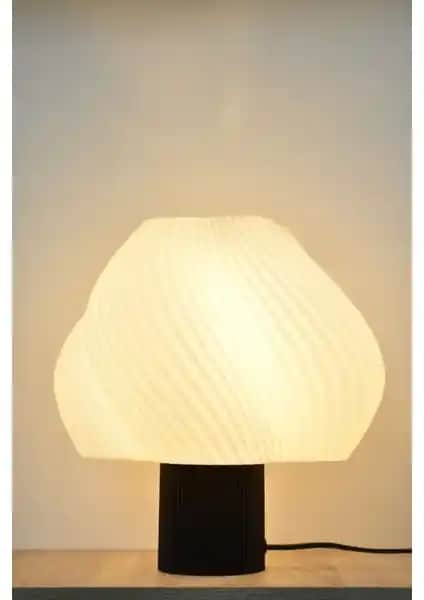 Deep Concept Creamaura Modern Siyah Abajur Ev Dekorasyonunu Şıklıkla Tamamlar