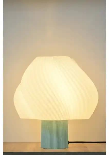 Deep Concept Creamaura Modern Turkuaz Abajur Evinize Şıklık ve Fonksiyonellik Katıyor