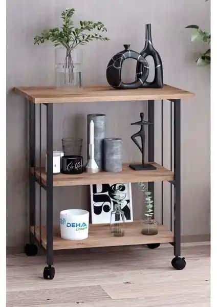 Dehalimited Çok Amaçlı Tekerlekli Masa ve Sehpa - Modern ve Dayanıklı Tasarım