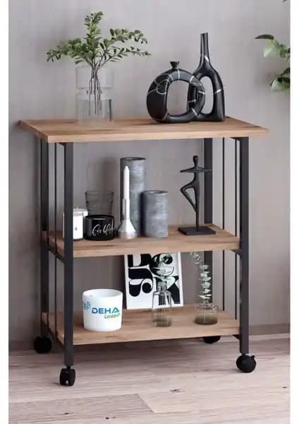 Dehalimited Çok Amaçlı Tekerlekli Masa ve Sehpa - Modern ve Dayanıklı Tasarım