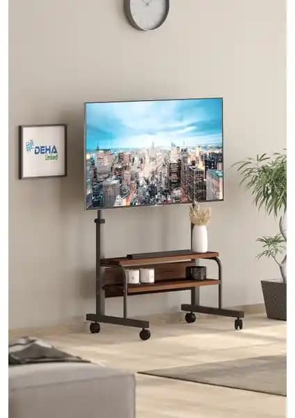 Dehalimited Yükseklik Ayarlı ve Hareketli Televizyon Ünitesi - Modern Tasarım ve Fonksiyonellik