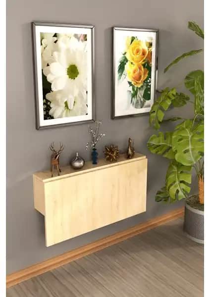 Dekorfim Katlanır Portatif Çok Amaçlı Masa Modern Tasarım ve Kullanım Kolaylığıyla