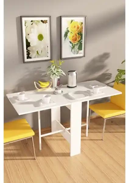 Dekorfim Katlanır Portatif Flamingo Masa: Modern ve Kullanışlı Tasarım Çözümü