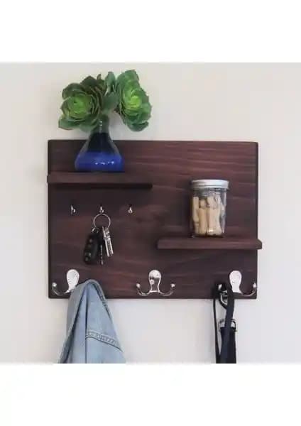 Dekorumbu Ahşap Duvar Rafı ile Estetik ve Fonksiyonel Düzen Çözümleri