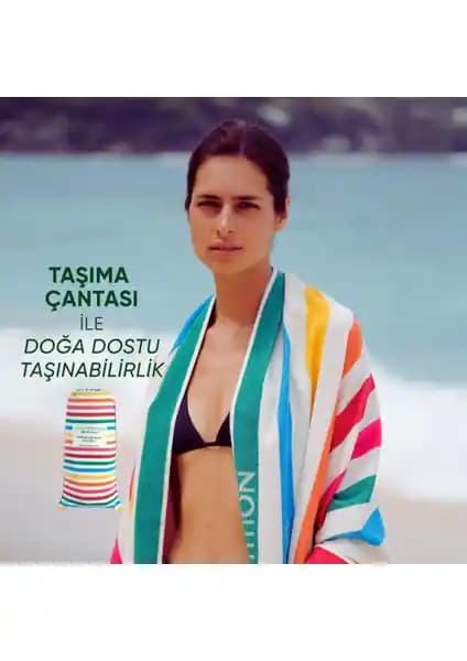 Delmor Viva Doğa Dostu Plaj Havlusu Sürdürülebilirlik ve Konforun Birleşimi