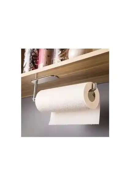 Delta Home Paslanmaz Çelik Kağıt Havlu Askılığı Modern ve Pratik Tasarım