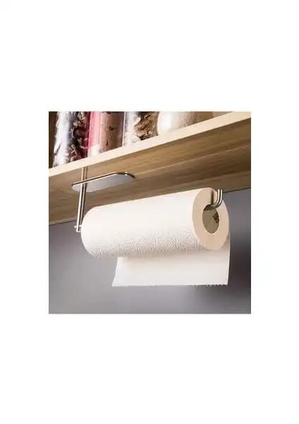 Delta Home Paslanmaz Çelik Kağıt Havlu Askılığı Modern ve Pratik Tasarım