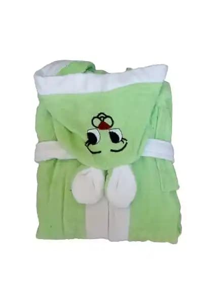 Deniz Yılzı Home Kapüşonlu Çocuk Bornozu: Yüksek Kalite ve Konfor Sunan Çocuk Giyim Ürünü