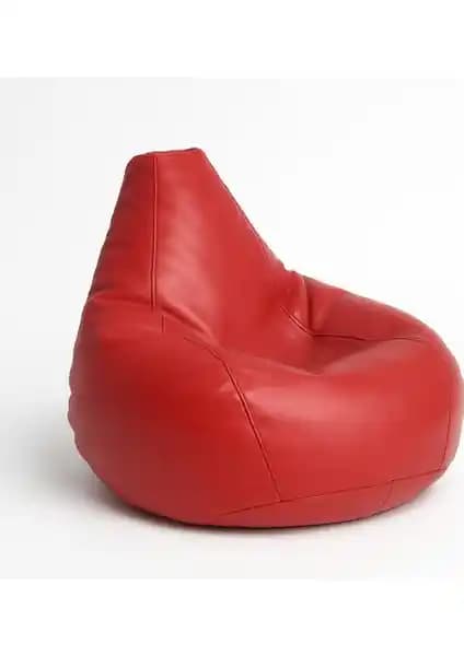 Deri Armut Koltuk Kırmızı: Modern ve Şık Tasarımıyla Konforlu Oturma Seçeneği