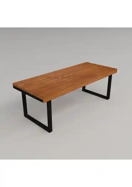 Deryawood Masif Ahşap Masa: Dayanıklı ve Estetik Tasarım ile Doğal Şıklık