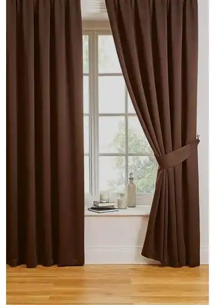 Dibace Blackout Fon Perde: Işık Engelleyici ve Estetik Çözüm